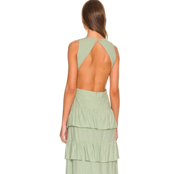 Christy Gown: Line & Dot dress size medium from Revolve - Picture 3 of 3